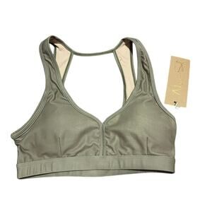 NWT Niyama Sol Eclipse Sage sports bra activewear yoga sports bra